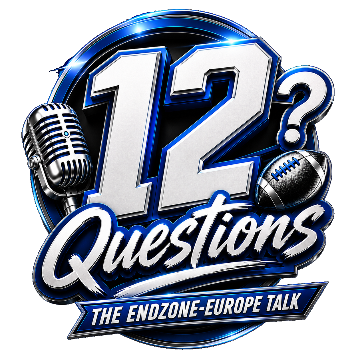 12 Questions – The Endzone Europe Talk Logo