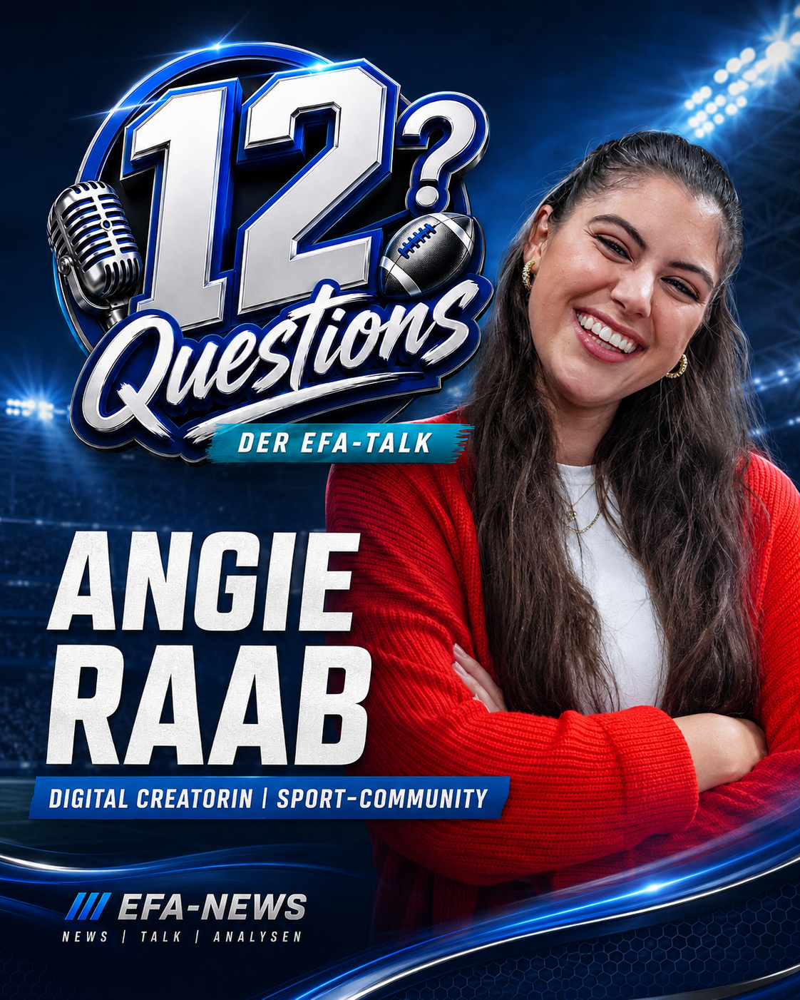 12 Questions Interview mit Angie Raab
