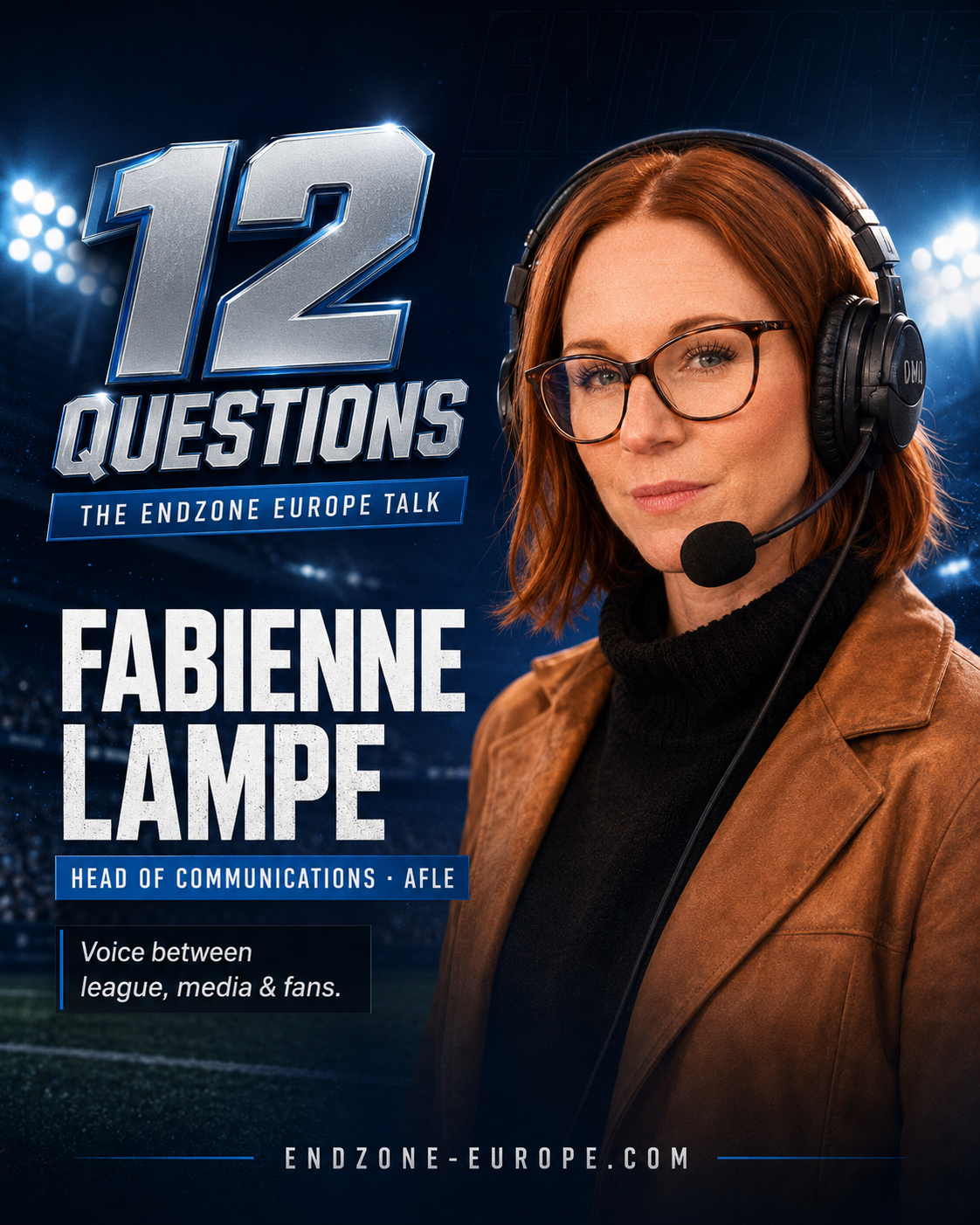 12 Questions – Fabienne Lampe
