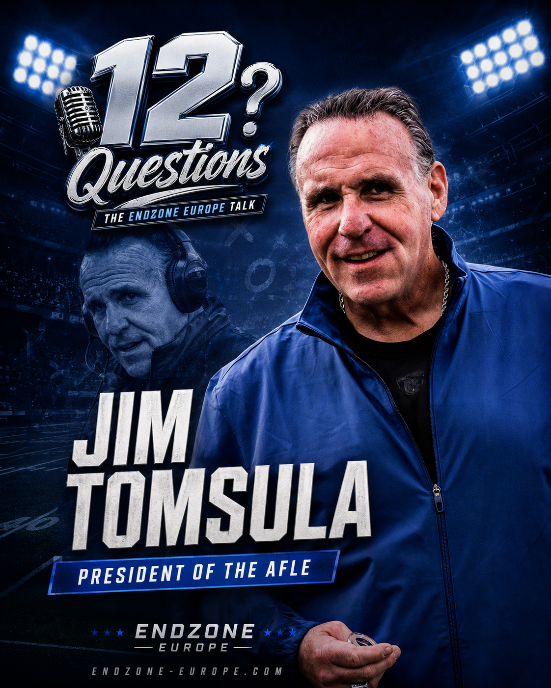12 Questions – 12 Questions mit Jim Tomsula – President der AFLE