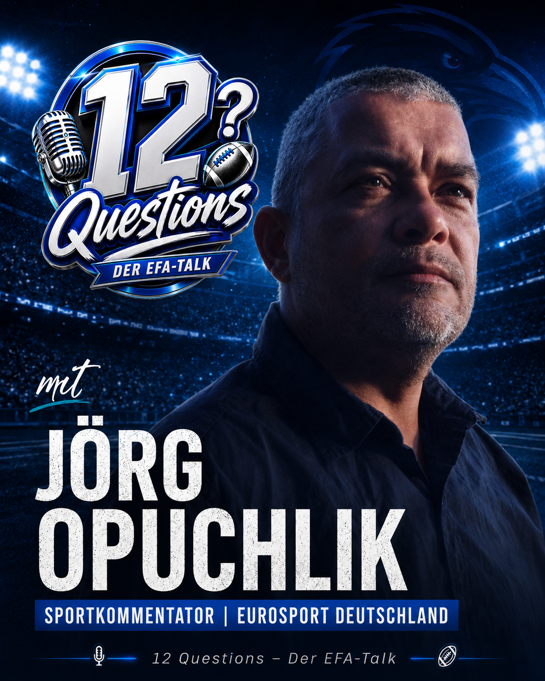 12 Questions – 12 Questions – The Endzone Europe Talk mit Jörg Opuchlik