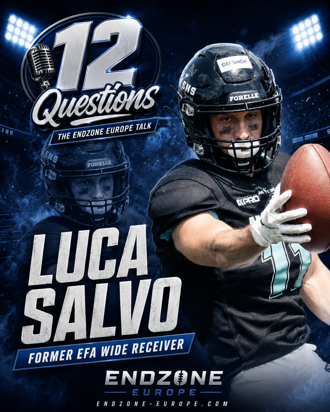 12 Questions – Luca Salvo