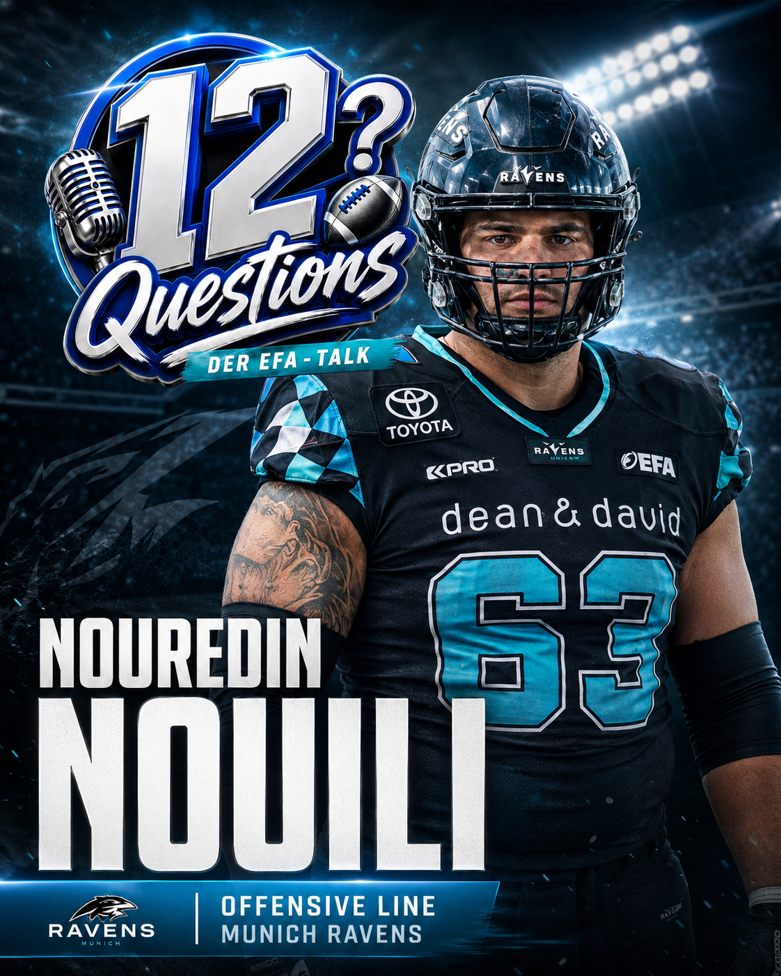 12 Questions Interview mit Nouredin Nouili