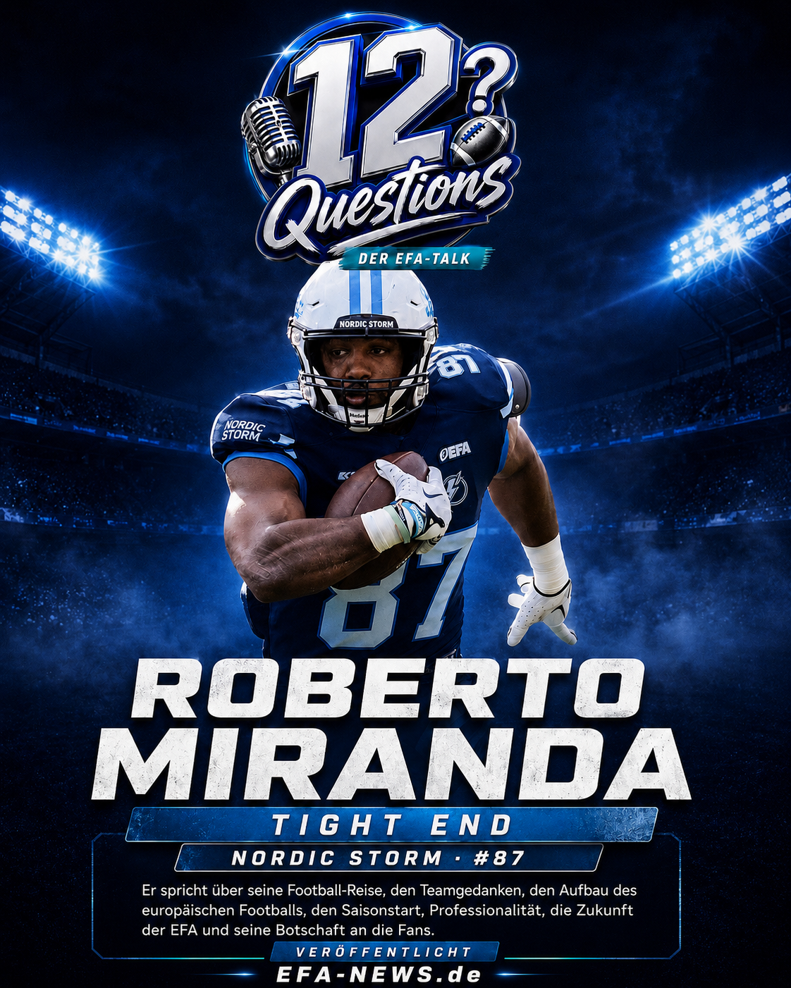 12 Questions Interview mit Roberto Miranda