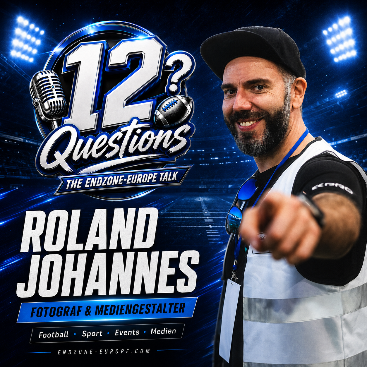 12 Questions – Roland Johannes