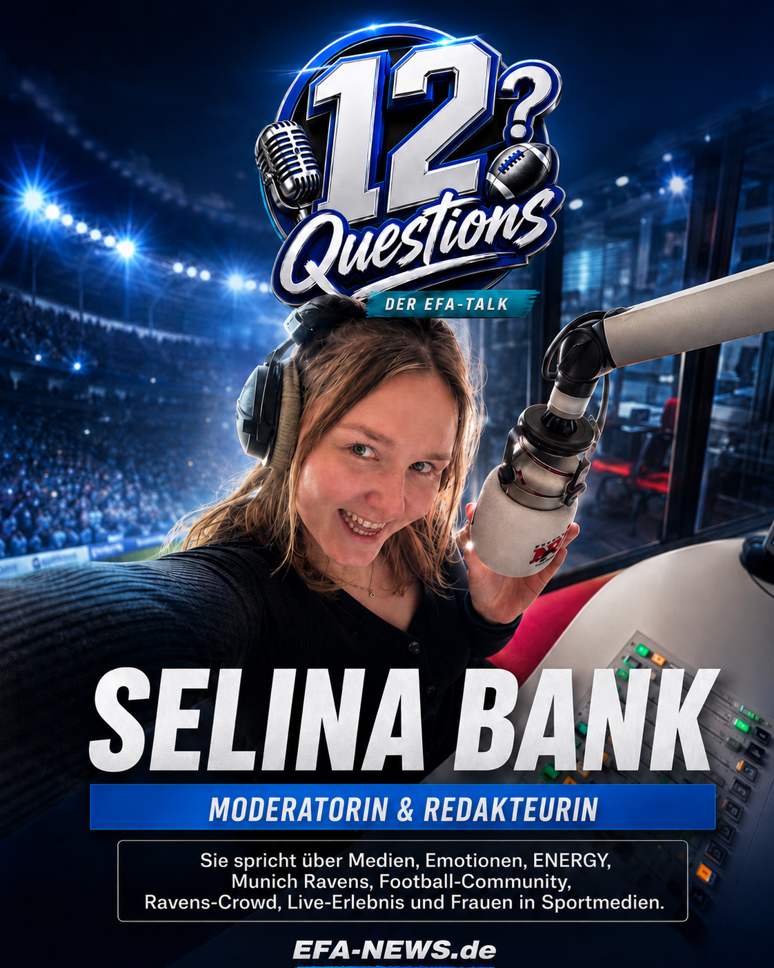 12 Questions Interview mit Selina Bank
