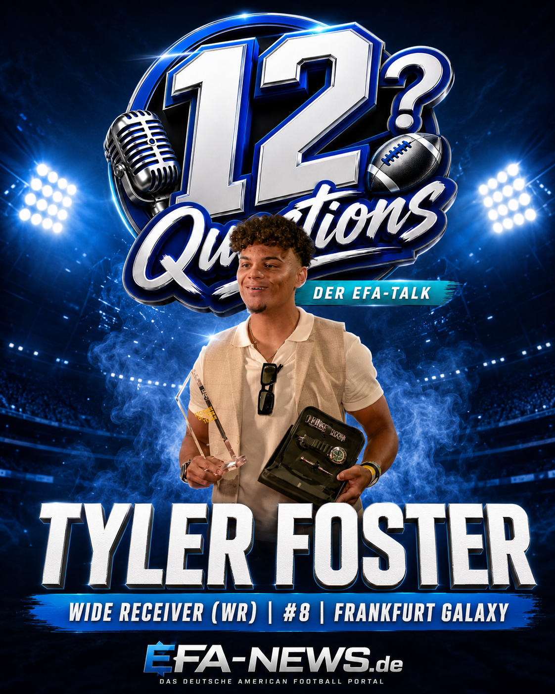 12 Questions – 12 Questions mit Tyler Foster