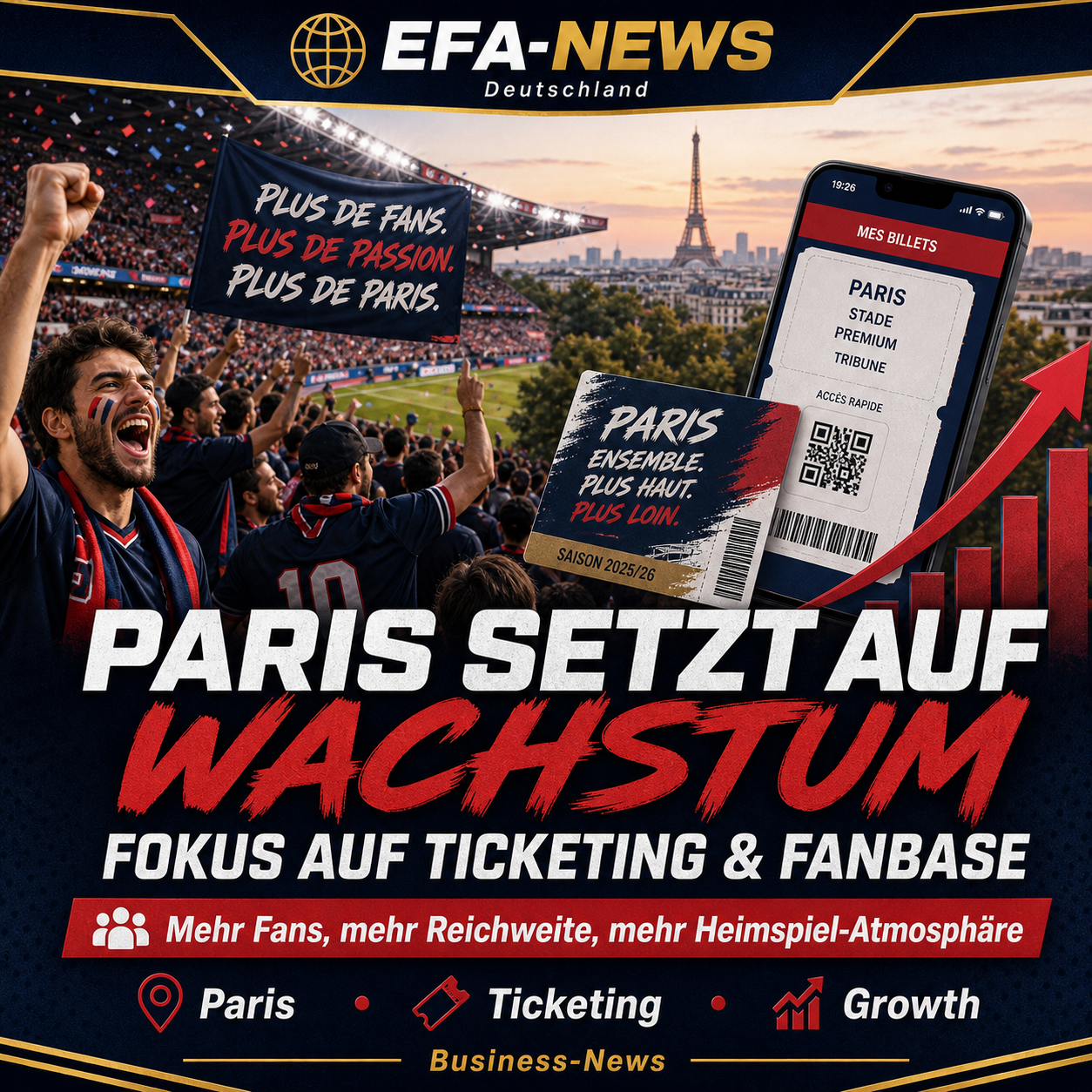 Paris Musketeers setzen auf Ticketing-Wachstum im Markt Paris – Endzone Europe