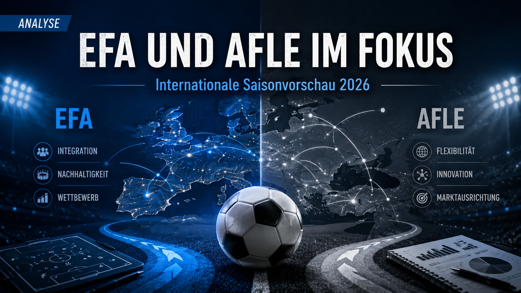 Preview internazionale: Gridiron Magazine guarda a EFA e AFLE – Endzone Europe