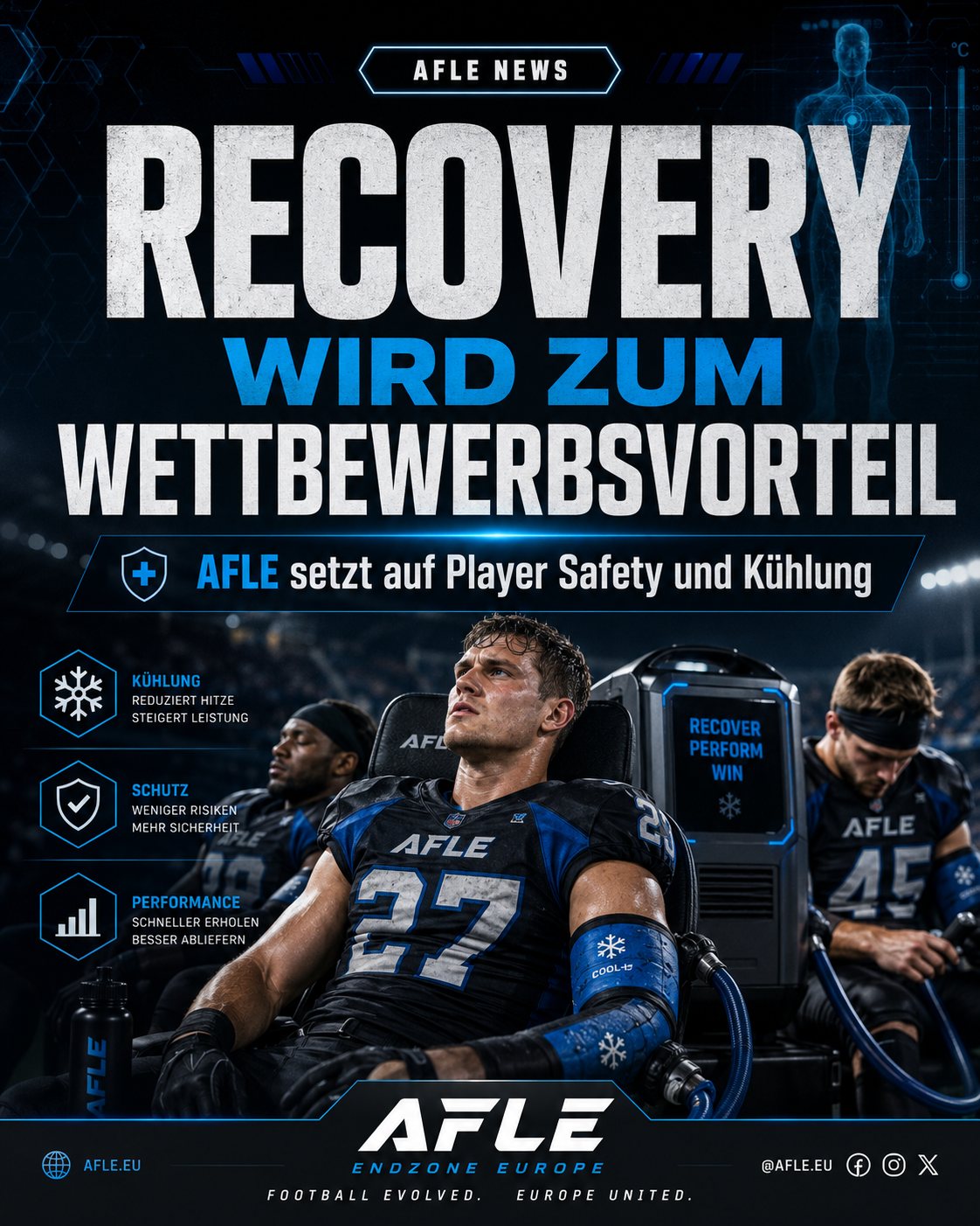 AFLE: Recovery wird zum Wettbewerbsfaktor – Endzone Europe
