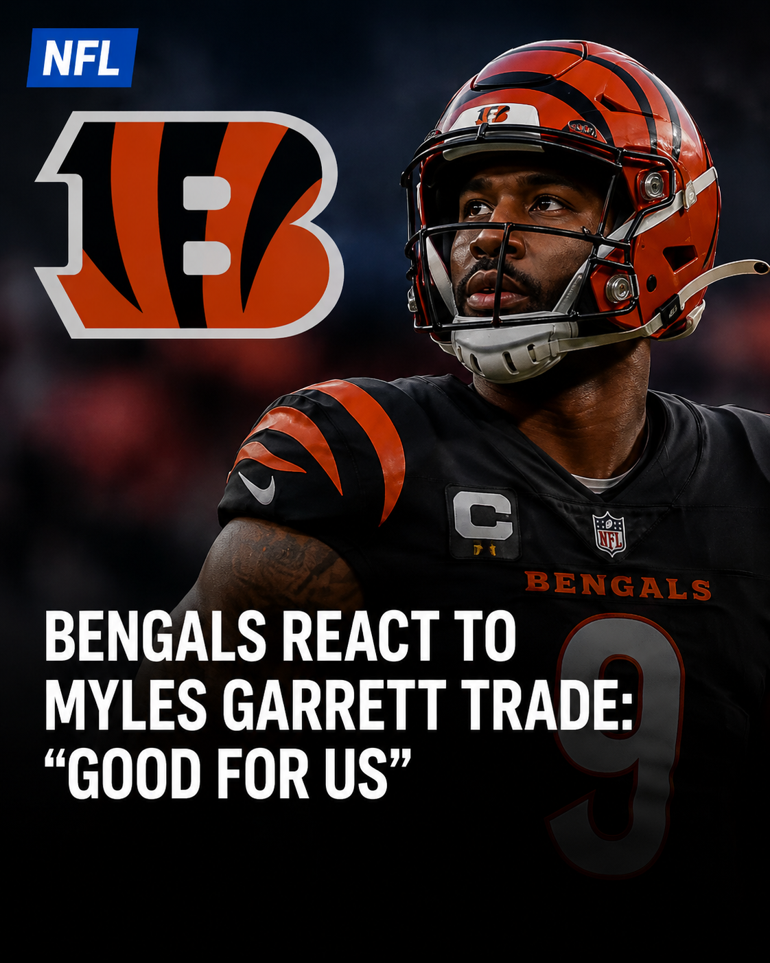 „Good for us“: Bengals reagieren auf Garrett-Trade der Browns – Endzone Europe