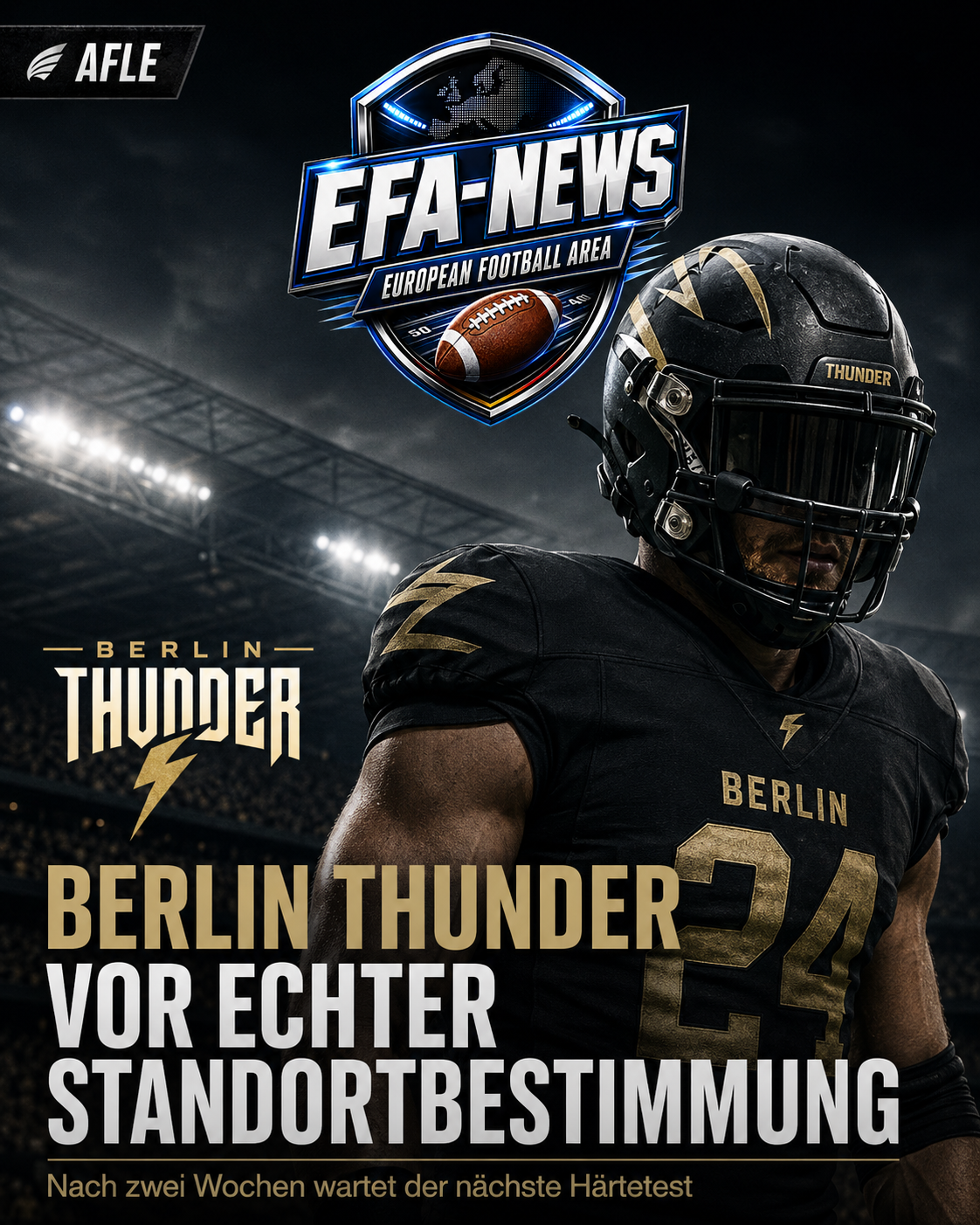 Berlin Thunder ante una verdadera prueba de nivel – Endzone Europe