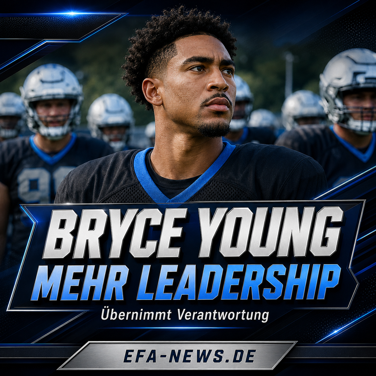 Bryce Young übernimmt mehr Verantwortung: Panthers setzen auf lautere Führungsrolle – Endzone Europe