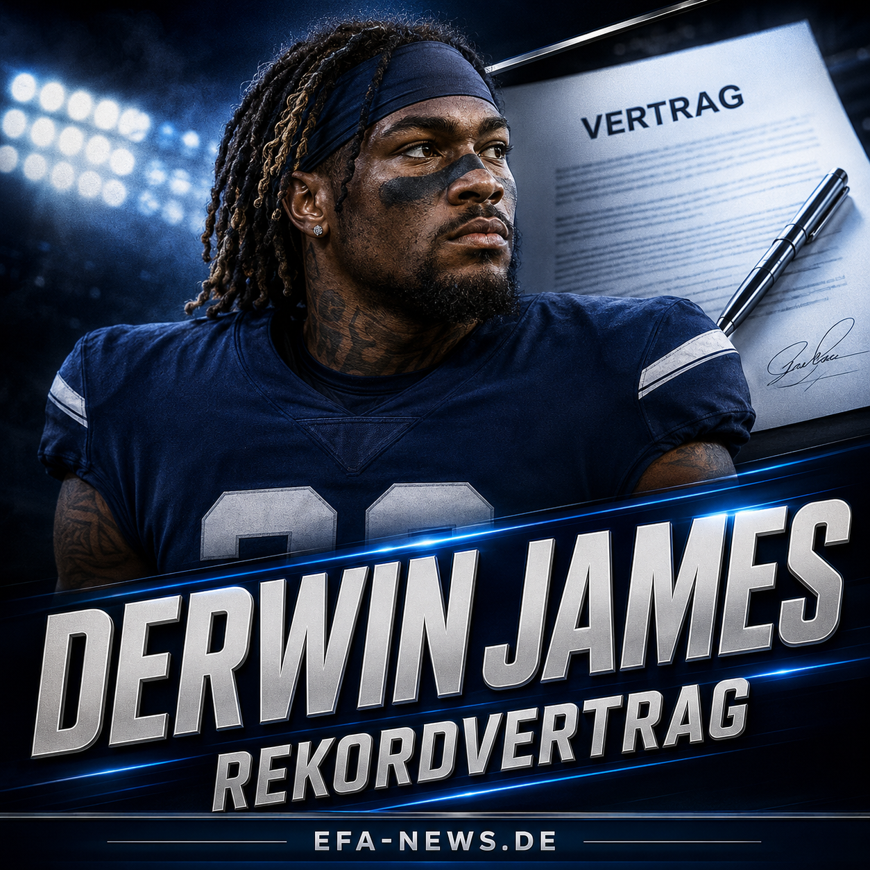 Derwin James setzt neue Marke: Chargers machen Star-Safety erneut zum Topverdiener – Endzone Europe