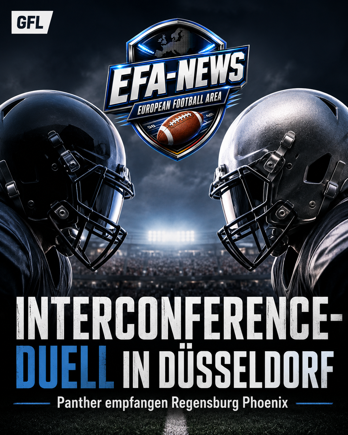 Düsseldorf Panther und Regensburg Phoenix vor wichtigem Interconference-Duell – Endzone Europe