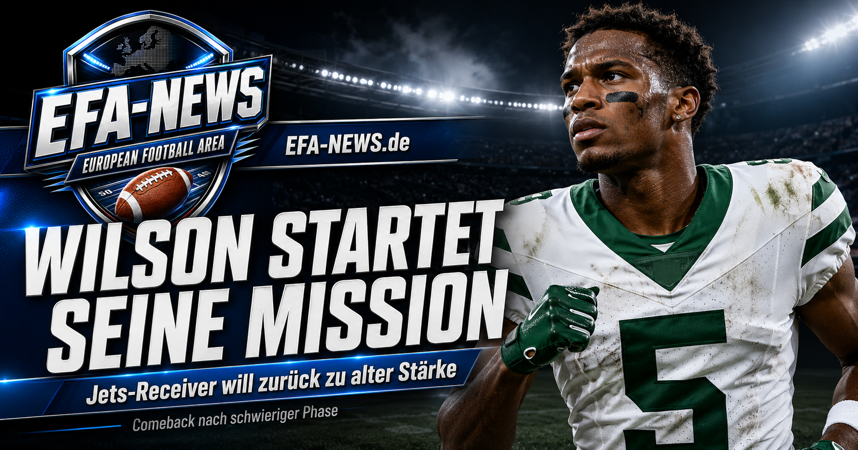 Garrett Wilson vuole tornare al top: la star dei Jets avvia la missione comeback – Endzone Europe
