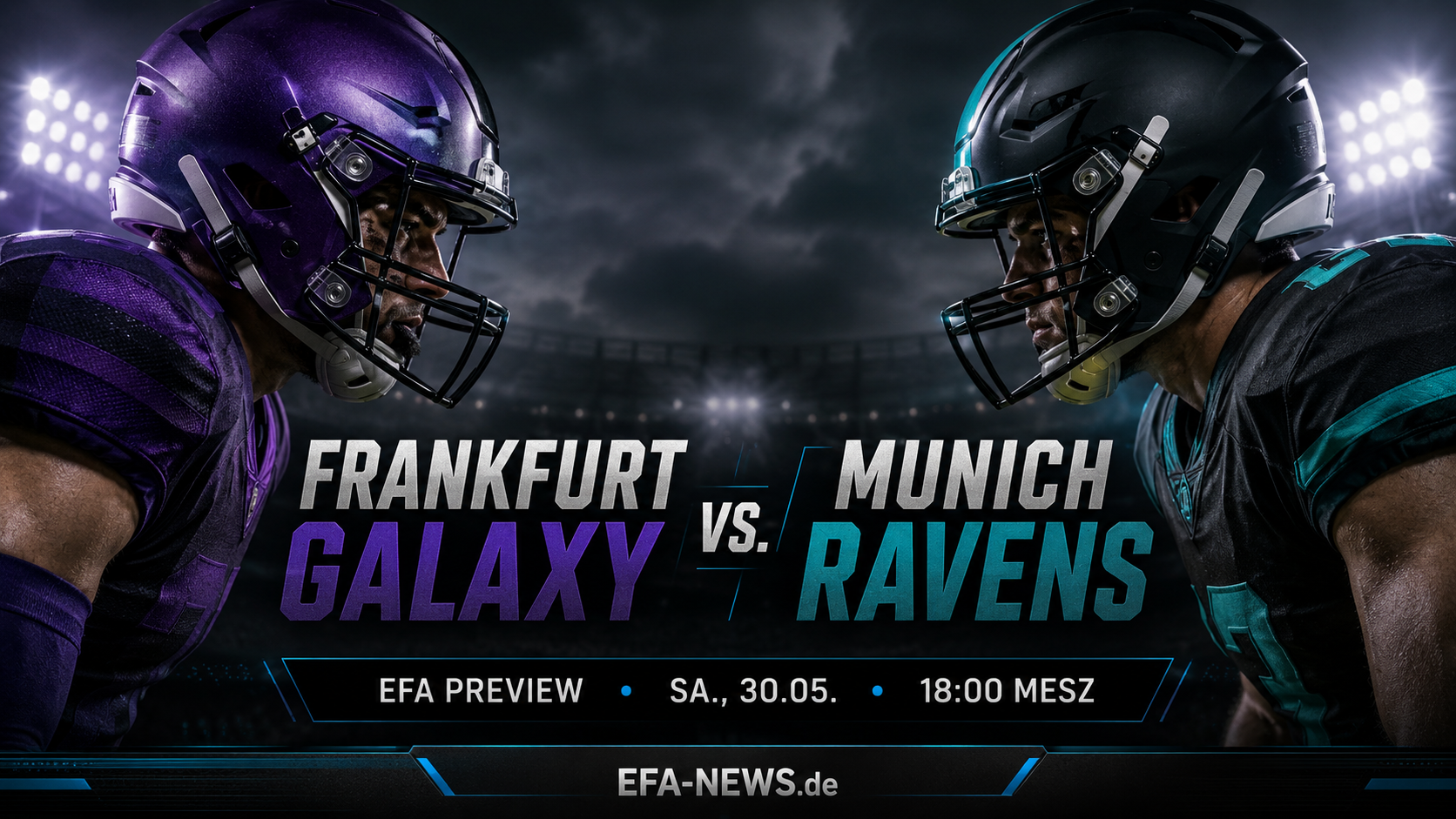 German Derby in Frankfurt: Munich Ravens wollen knappes Statement setzen – Endzone Europe