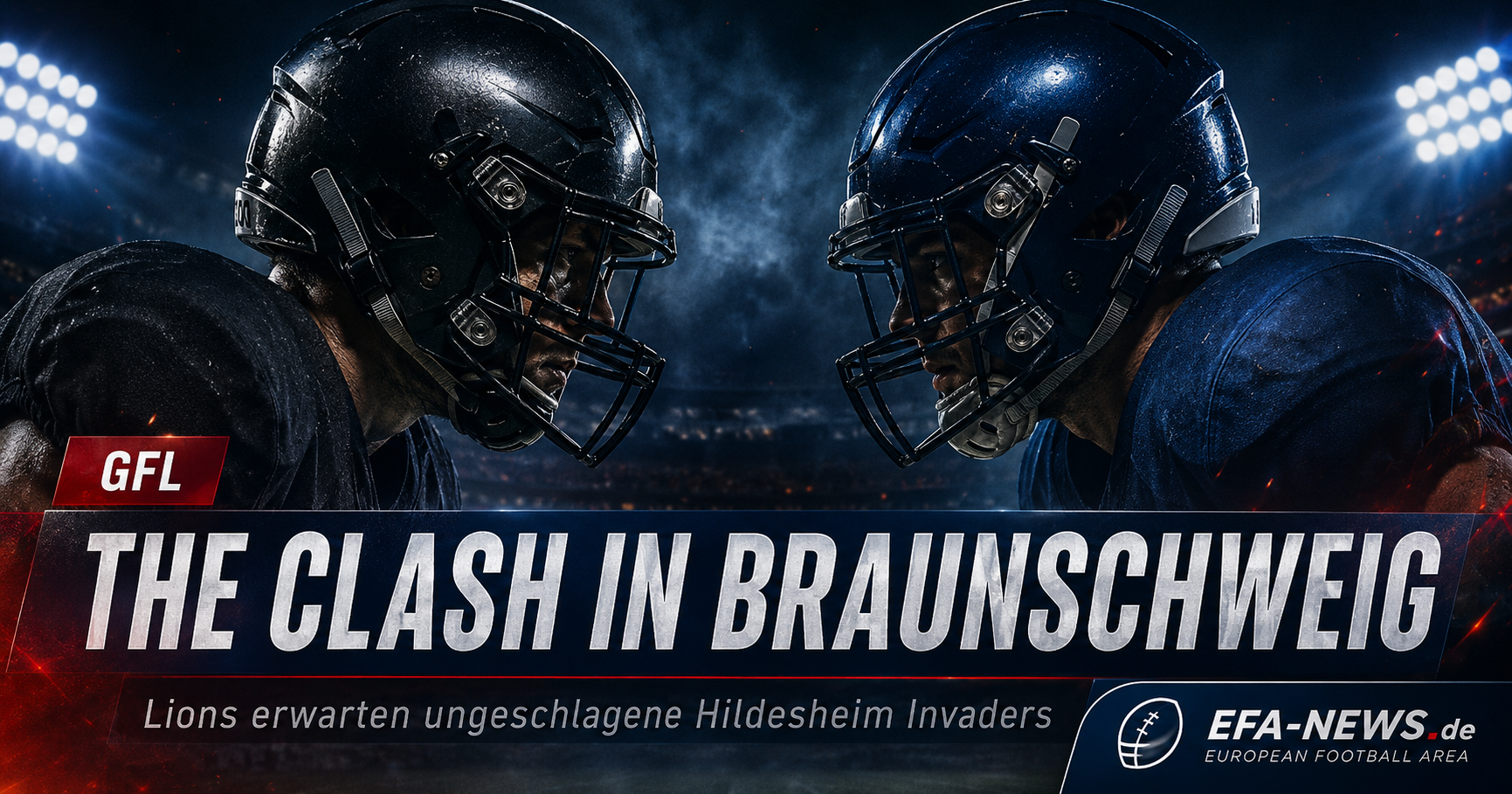 The Clash in Braunschweig: Hildesheim kommt ungeschlagen zum Rivalen – Endzone Europe