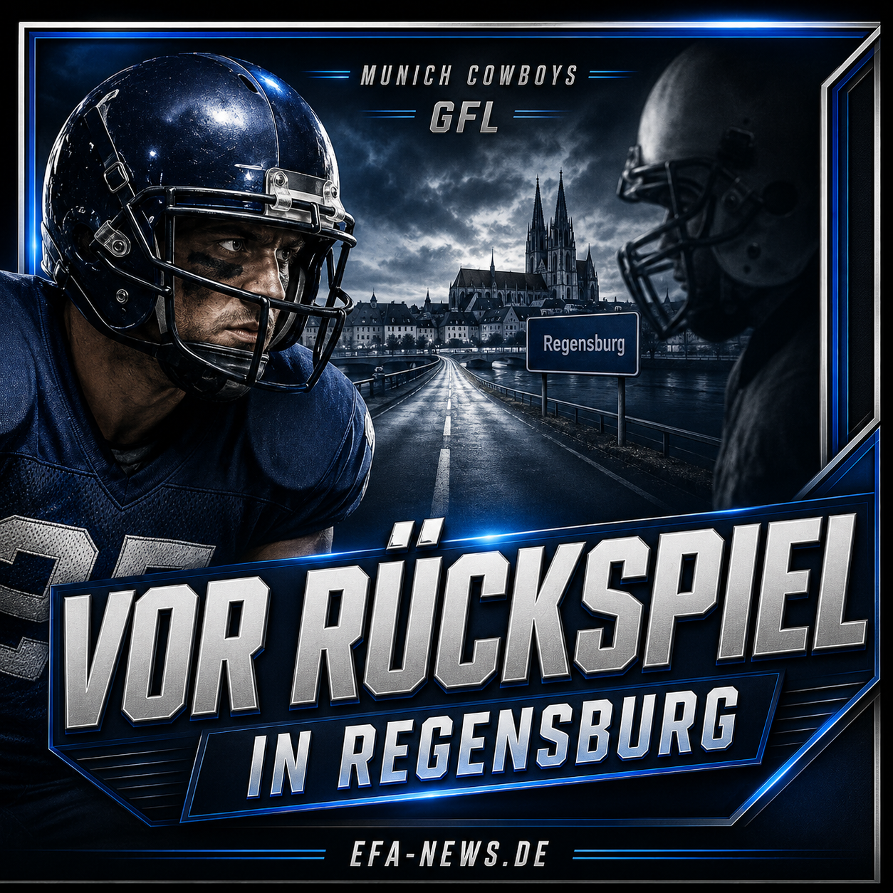 Munich Cowboys vor Rückspiel in Regensburg: Mentalität wird zum Schlüssel – Endzone Europe