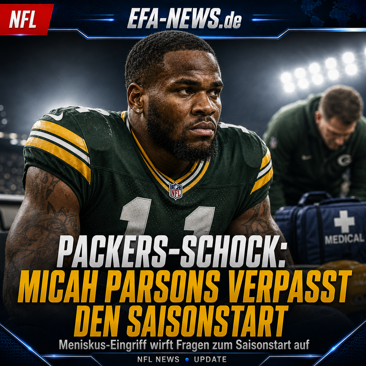 Colpo per i Packers: Micah Parsons salterà l’inizio della stagione – Endzone Europe