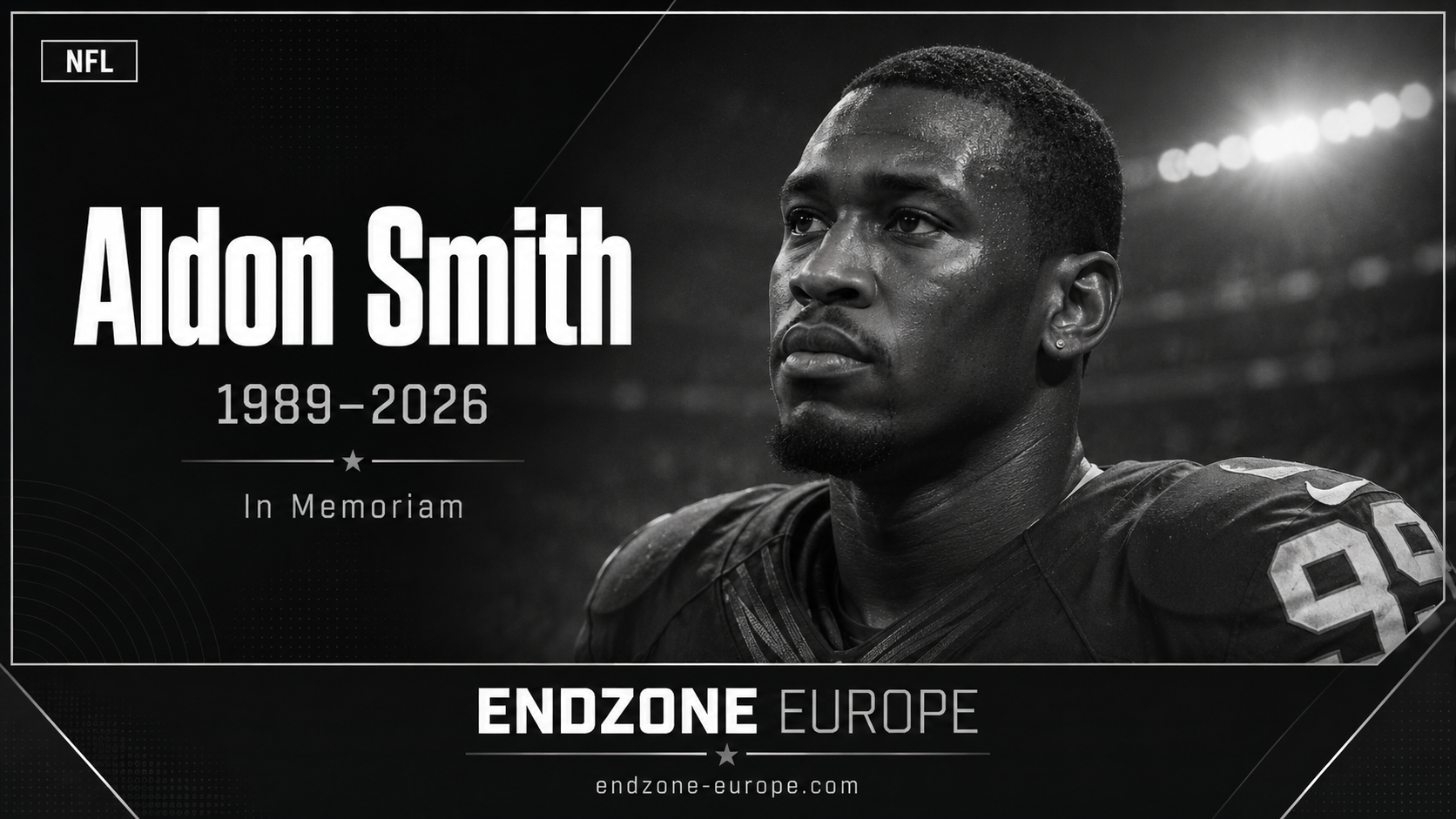 NFL trauert um Aldon Smith: Früherer All-Pro-Linebacker mit 36 Jahren gestorben – Endzone Europe