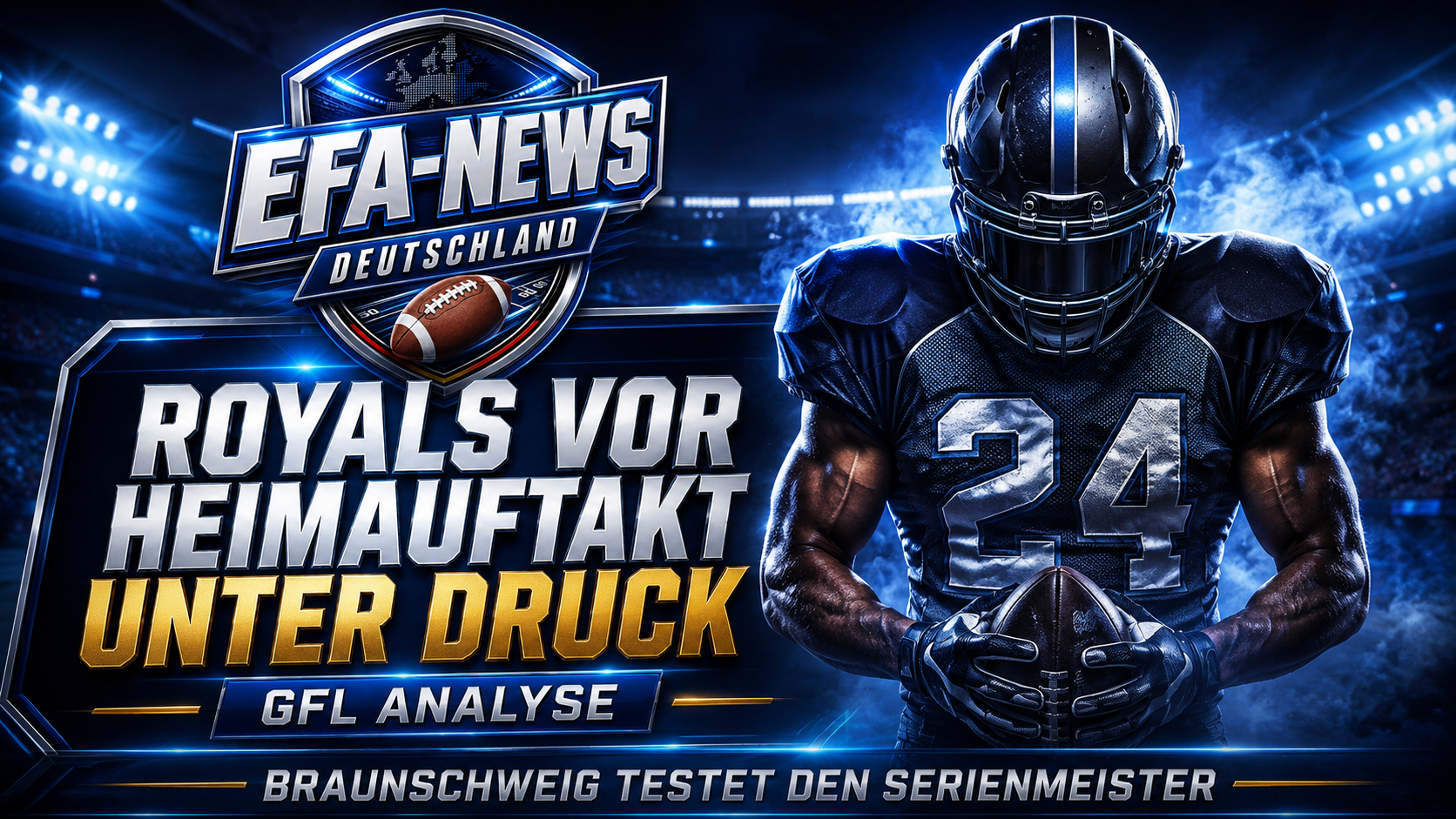 Potsdam Royals vor Heimauftakt: Wie verwundbar ist der Meister? – Endzone Europe