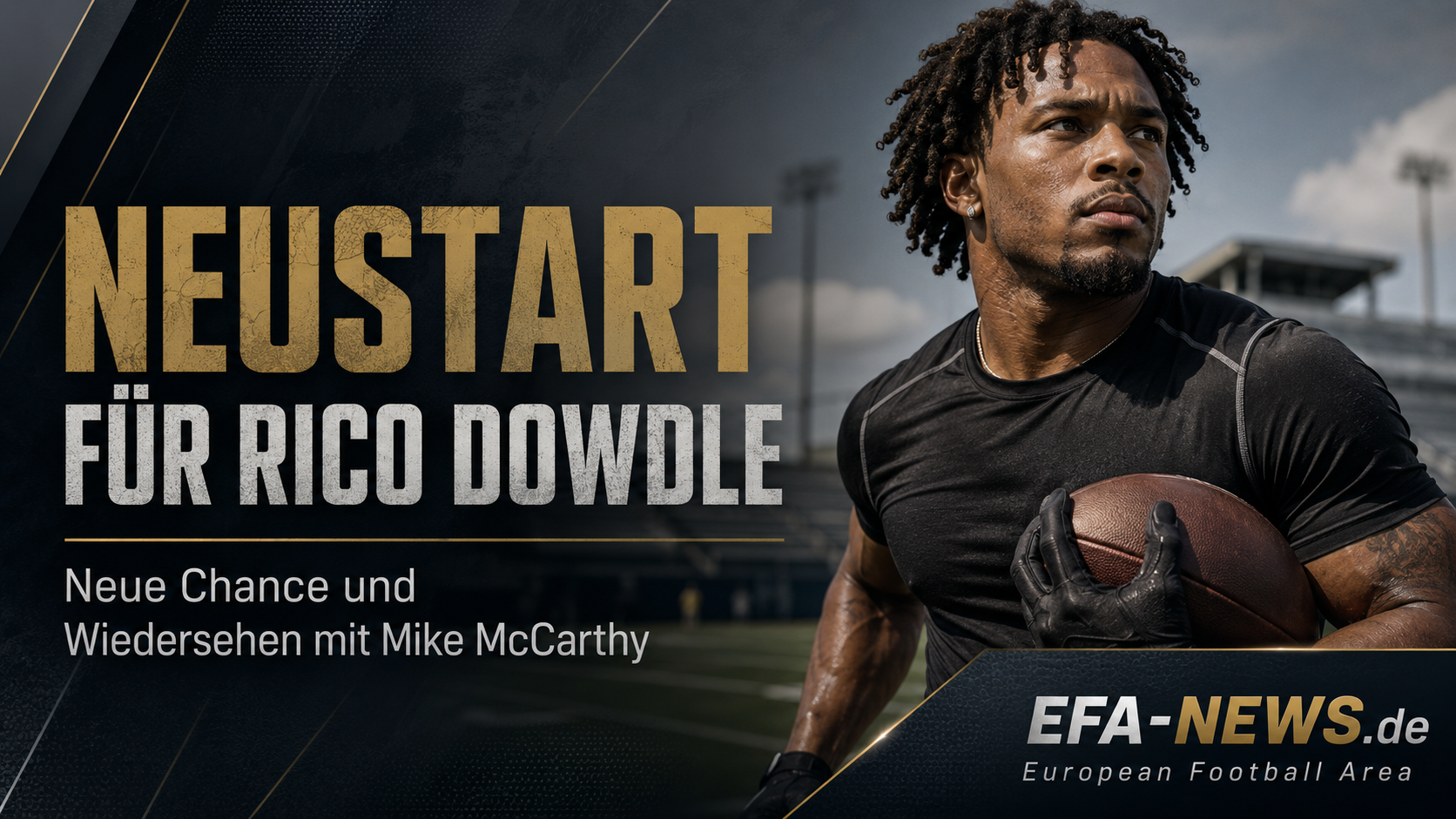 Rico Dowdle vede una nuova occasione con gli Steelers – Endzone Europe