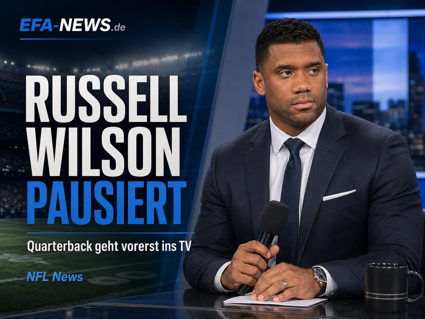 Russell Wilson legt Spielerkarriere auf Eis und wechselt zu CBS Sports – Endzone Europe