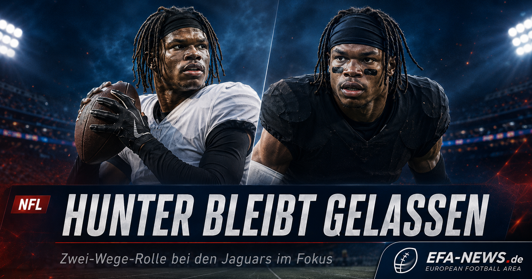 Travis Hunter resta calmo: il rookie dei Jaguars ignora il rumore – Endzone Europe